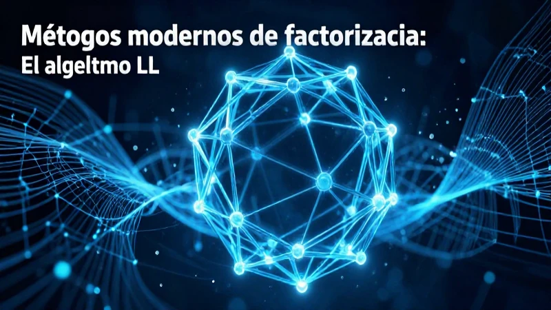 Factorización: qué es, definición y concepto explicado 6 Visualización avanzada del algoritmo LLL