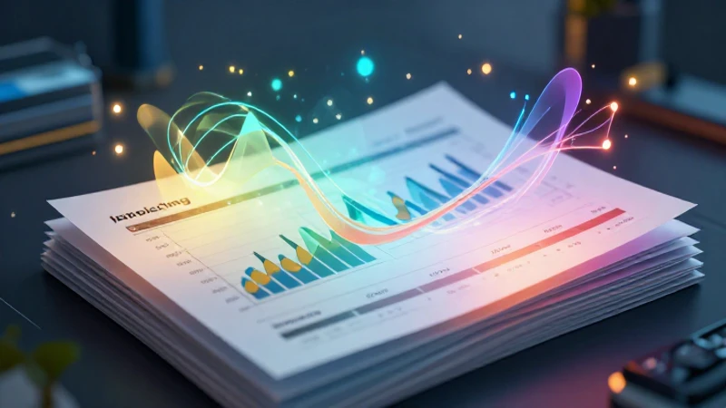 Qué es la facturación y cuáles son sus tipos y ventajas 6 Ilustración abstracta de datos financieros profesionales