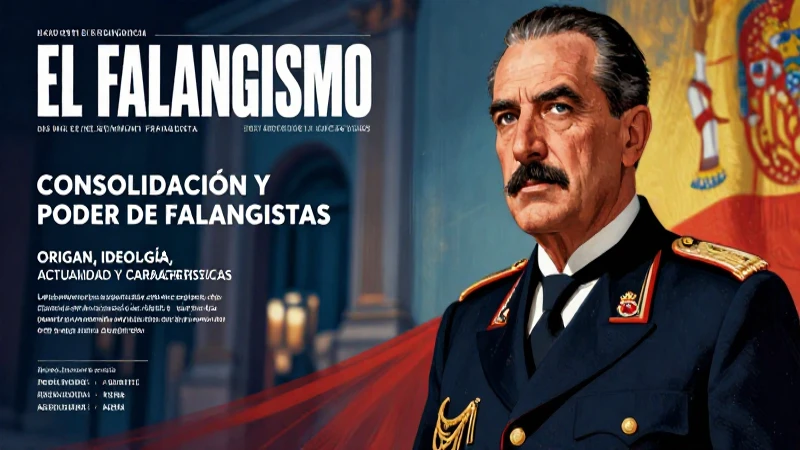 Falangismo: poder, ideología e historia franquista