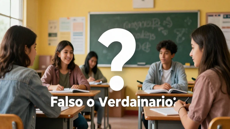 20 preguntas educativas con diseño vibrante