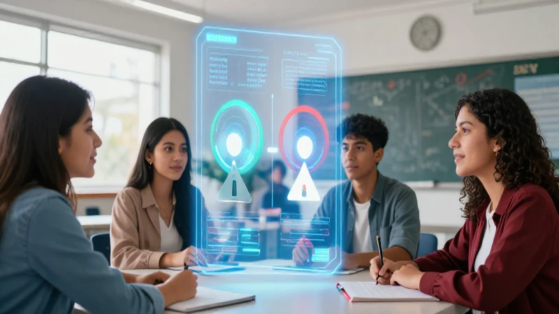 Estudiantes mexicanos exploran decisiones digitales con alta tecnología