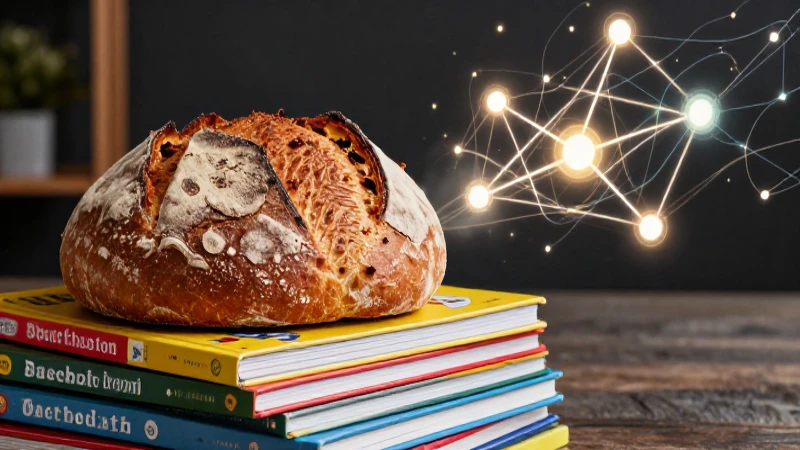 Familia de palabras de pan: ejemplos y su significado 6 Pan, libros y conexiones abstractas con estética editorial