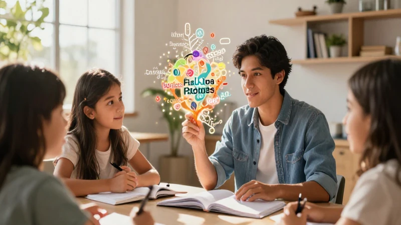 Familia de las Palabras: 50 Ejemplos Clave para Entender 12 Familias de palabras en la escritura creativa