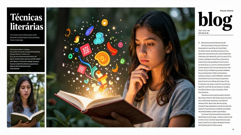 Amplía tu vocabulario literario visualmente con términos