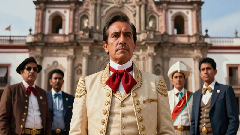 Liderazgo heroico de la independencia mexicana