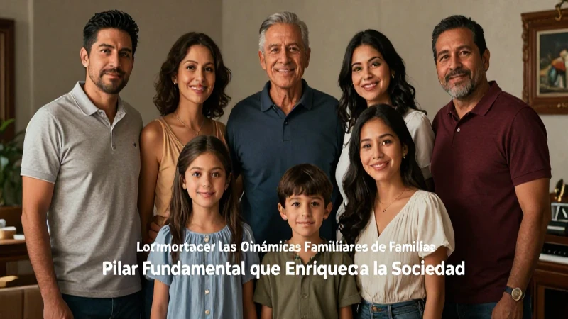 Las familias fuertes enriquecen la sociedad