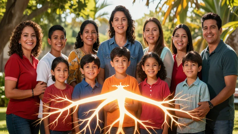 Familias fuertes construyen sociedades mejores