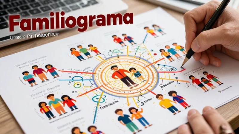 Guía práctica para elaborar un familiograma