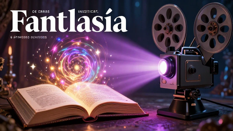Obras fantásticas de Fantasía son arte místico