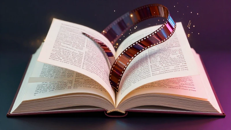 Fantástico: Definición y su impacto en cine y literatura 8 Ilustración digital lujosa con libro y efectos etéreos