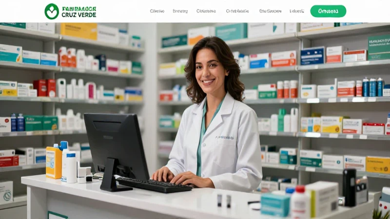 Farmacia Cruz Verde: Ubicación y Opiniones