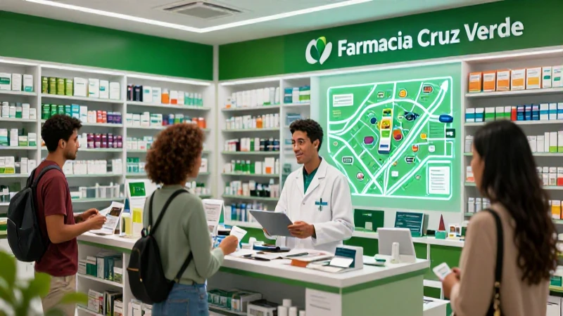 Cruz Verde: Servicios y opciones en Guatemala