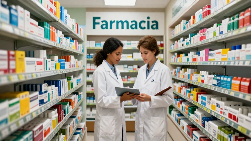 Tipos de farmacias disponibles en Guatemala