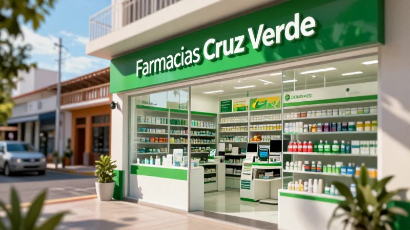 Farmacias Cruz Verde: guía y horarios en Quetzaltenango
