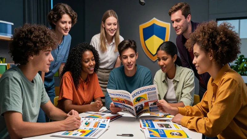 Padres y educadores colaborando con recursos educativos