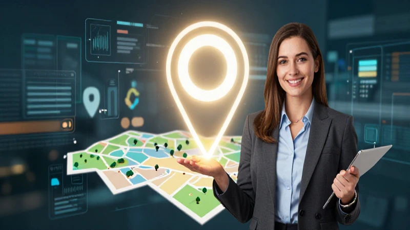 Asesor profesional digital y moderno