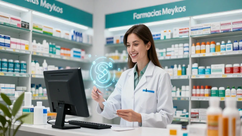 Farmacia Meykos: Servicios, productos y diseño moderno