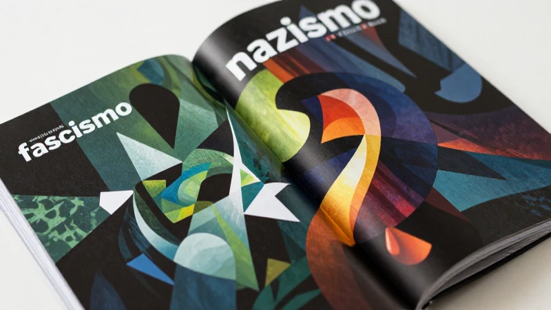 Arte conceptual y detallado de Fascismo y Nazismo