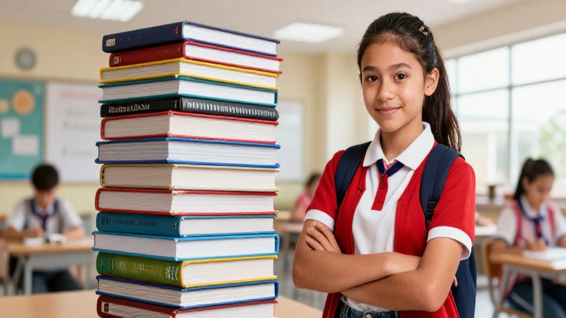 Conoce cómo superar la fase 6 de secundaria con éxito 4 Estudiante mexicano decidido con recursos educativos modernos