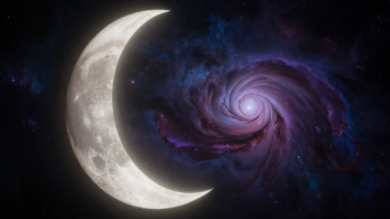 Fase de la Luna: Descubre sus Místicos Ciclos y Efectos 5 Luna creciente: crecimiento místico y energía cósmica