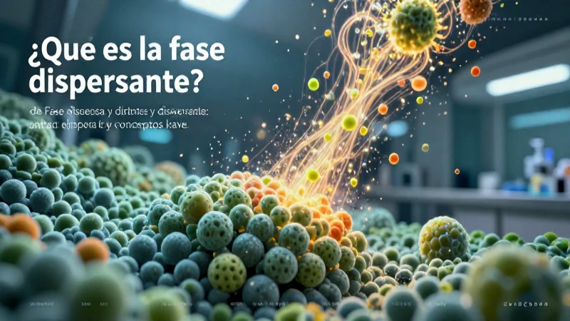 Ilustración científica vibrante de la dispersión de luz
