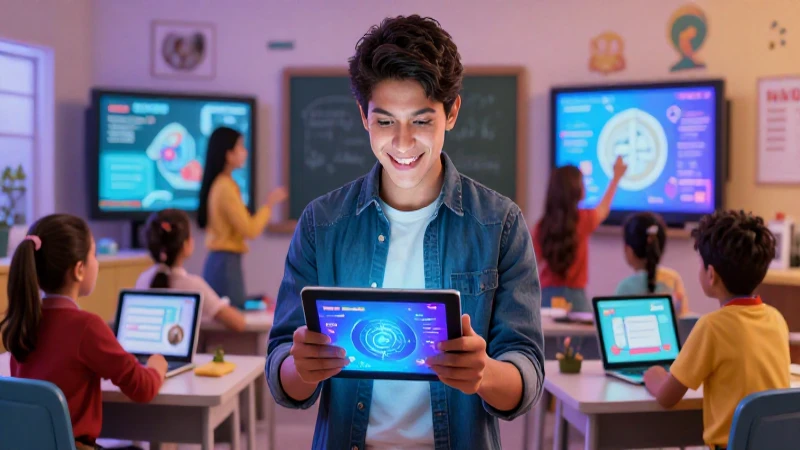 Educador mexicano enseña tecnología a niños