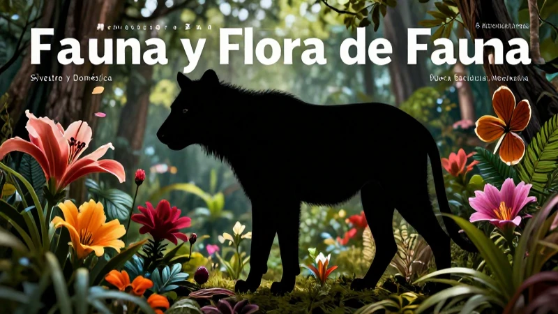 Fauna: Concepto, Silvestre y Doméstica, junto a Flora 6 Amenazas a fauna y flora de México