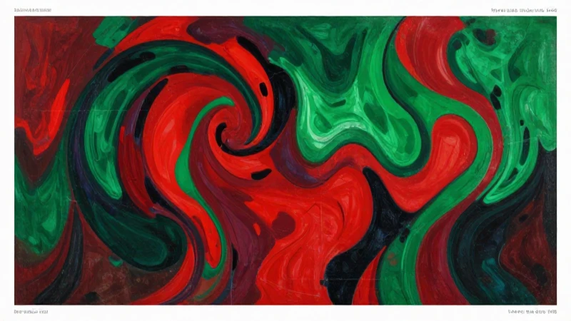 Fauvismo vibrante: arte moderno con colores intensos