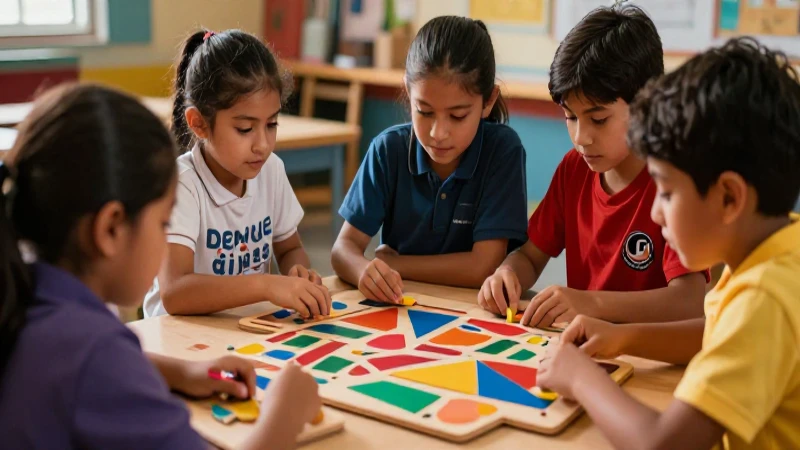 Favorecemos tu bienestar con nuestras soluciones innovadoras 3 Estudiantes mexicanos aprendiendo con materiales educativos dinámicos