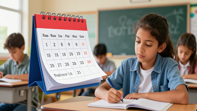 Aprende números ordinales para fechas en inglés