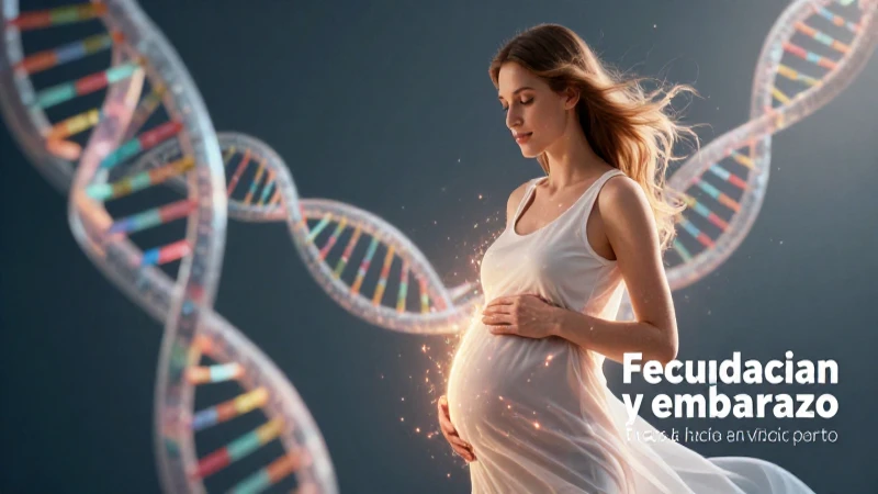 Guía visual de fertilidad y gestación
