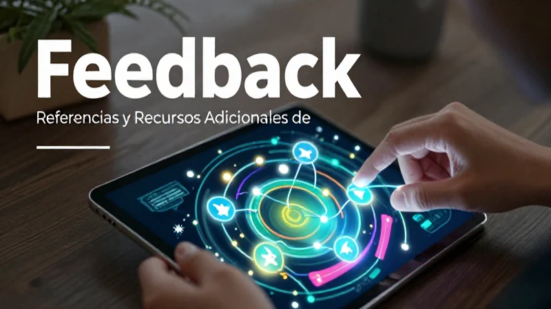 Ilustración premium sobre feedback y educación