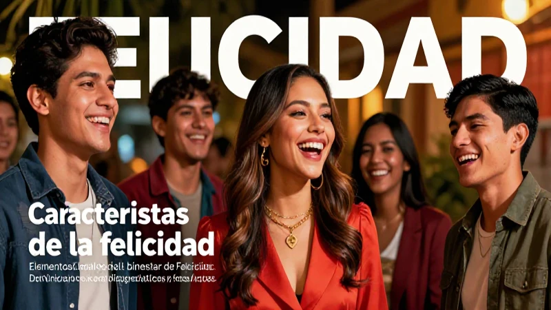 Ilustración profesional de la felicidad mexicana