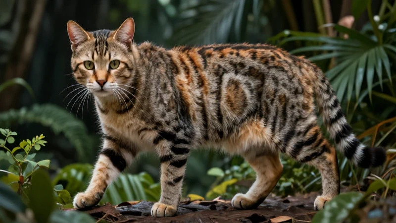 Felino: Definición y Concepto Esencial sobre Estos Animales 3 Felinos: características, anatomía y belleza estilizada