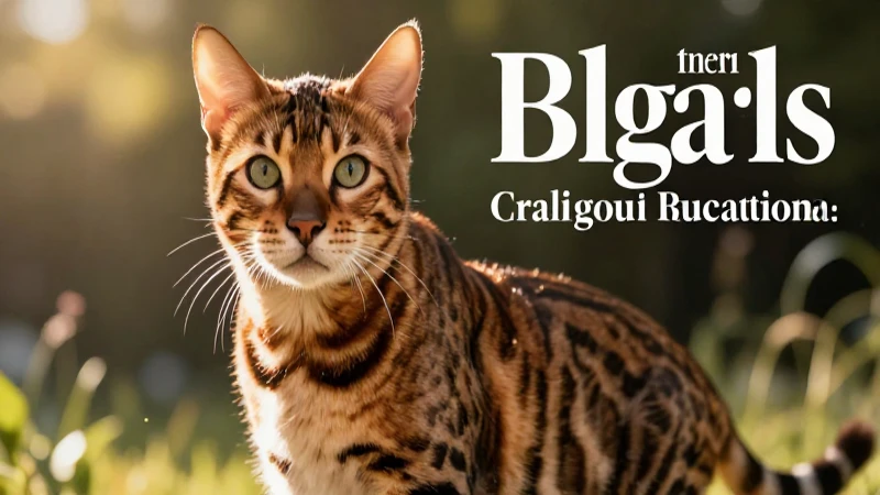 Felino: Definición y Concepto Esencial sobre Estos Animales 7 Retrato cinematográfico de gato Bengal y persona