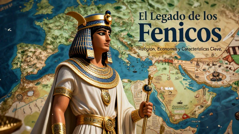 Fenicia: legado, comercio y cultura eterna