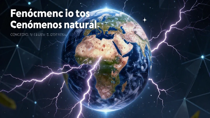 Fenómenos naturales: concepto, causas y clasificación