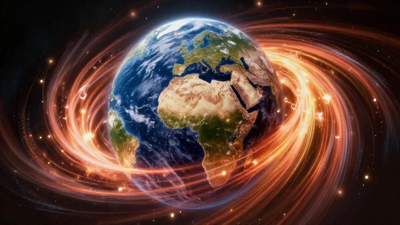 Tierra dinámica: tectónica y energía vibrantes