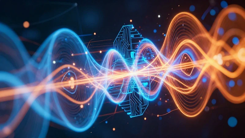 Ilustración dinámica de campos electromagnéticos