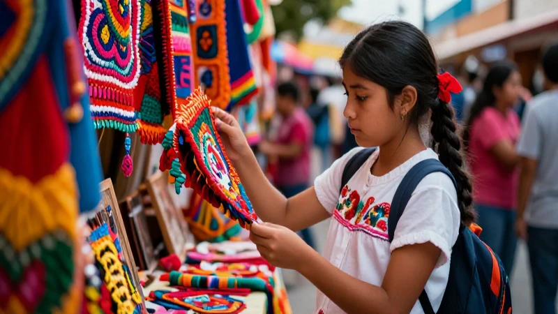 Festival cultural mexicano y aprendizaje artístico