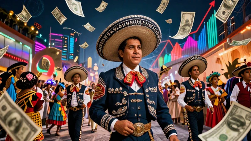 Fiesta mexicana: arte, economía y detalle