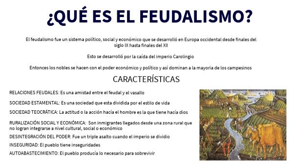 feudalismo historia caracteristicas y su funcionamiento 3