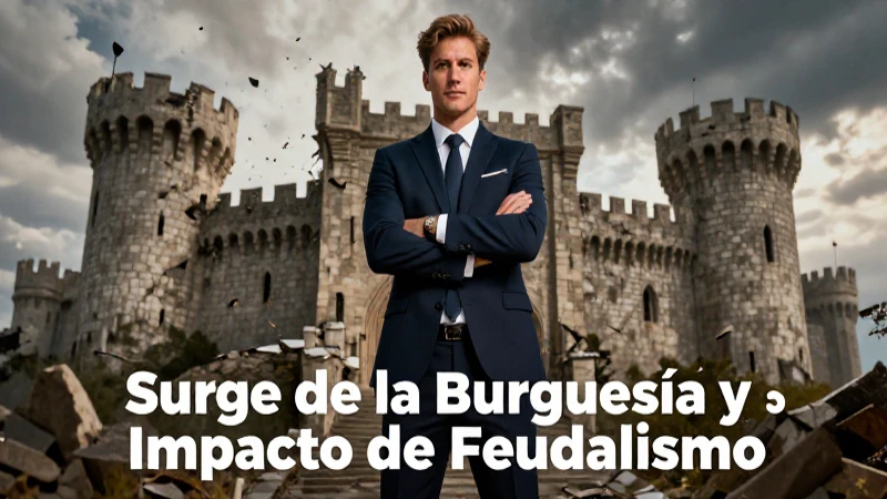 Burguesía triunfa sobre el feudalismo