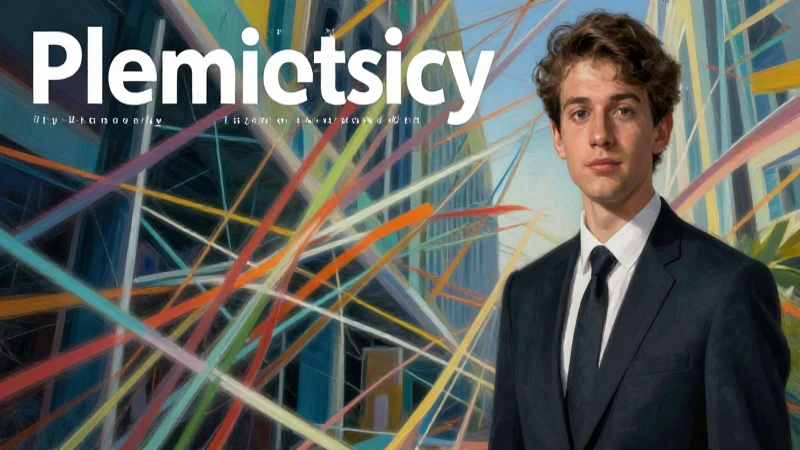 Ficción: Definición, Concepto y Su Impacto en la Cultura 8 Joven erudito en cubierta de revista académica vibrante