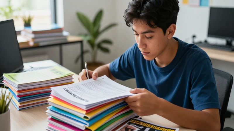Estudia mejor con técnicas y resúmenes visuales