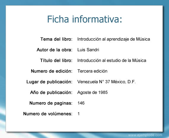 ficha informativa definicion tipos y ejemplos