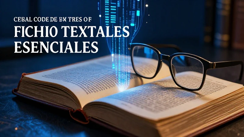 Ilustración académica de fichas de tesis