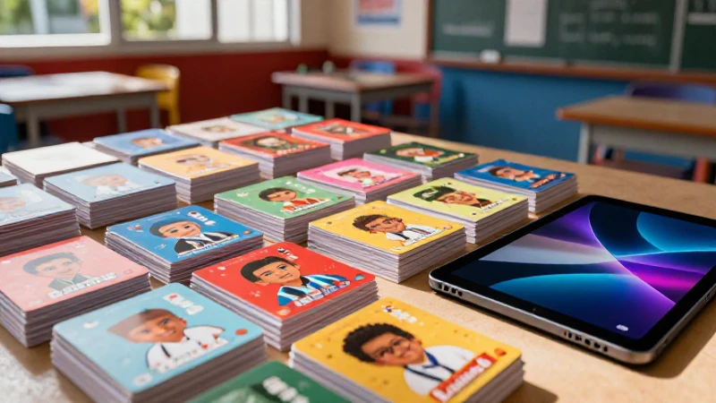 Fichas biográficas: Elementos, formatos y ejemplos claves 7 Estética moderna mexicana con tarjetas educativas y luz