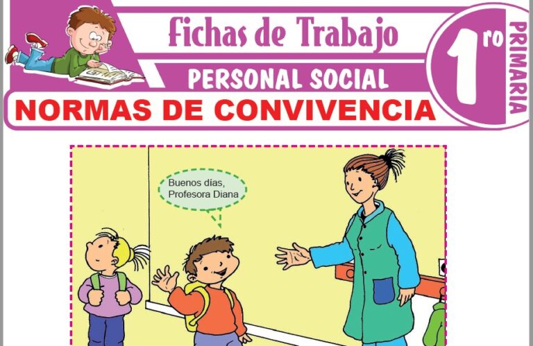 fichas convivencia familiar guia pdf para nueva escuela