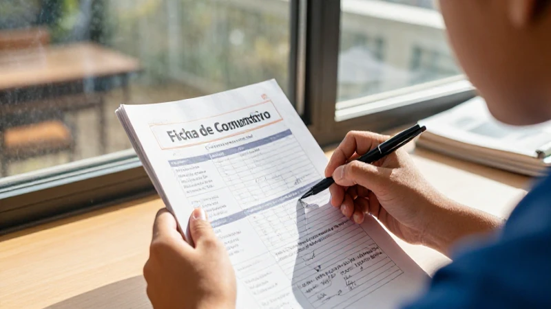 Fichas de Comentario: Ejemplos y Guía Práctica Útil 3 Manos en una ficha educativa con luz cálida